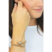 Armband Sovrani Dame in Messing Zircone J4060 - J4060